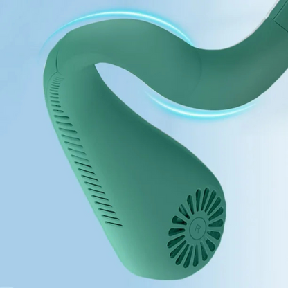 Ventilador de cuello portátil inteligente sin aspas (OFERTA 2X1)