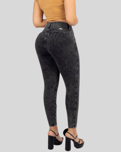 Jeans Fajero con Push Up Levanta Glúteos