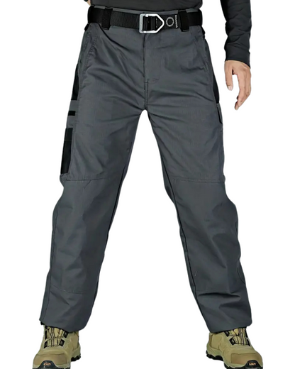 Pantalones de Trabajo Multi Bolsillo Para Hombre