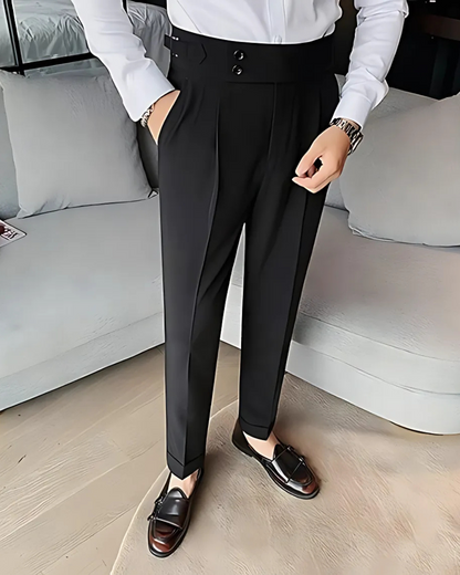 Pantalón Informal de Hombre en Colores Lisos