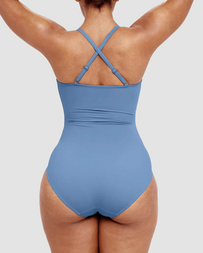 Body Bañador con Escote V