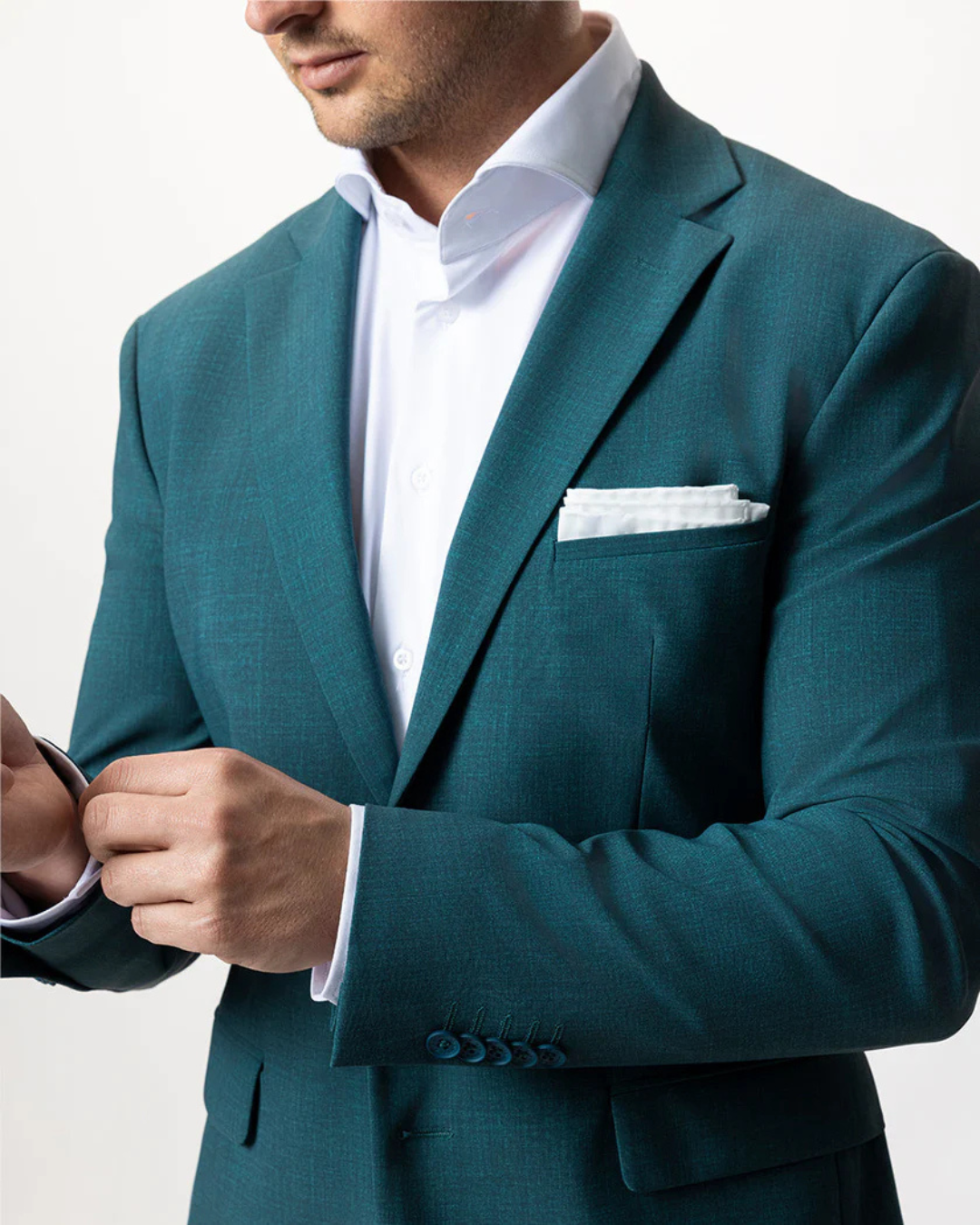 Conjunto Elegante de Chaqueta y Pantalón para Hombre