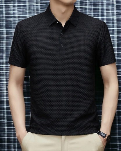 Polo Informal de Manga Corta y Corte Ajustado (OFERTA 2X1)