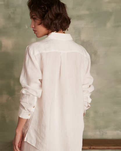 Camisa de Lino que Aporta Frescura, Estilo y Comodidad para Cualquier Ocasión