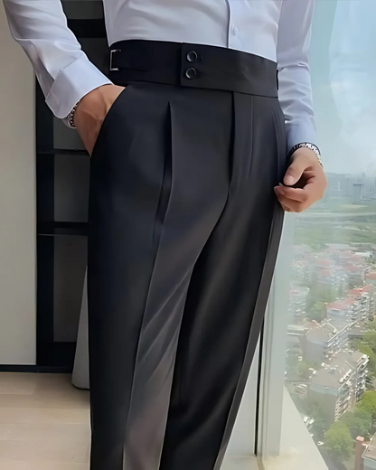 Pantalón Informal de Hombre en Colores Lisos
