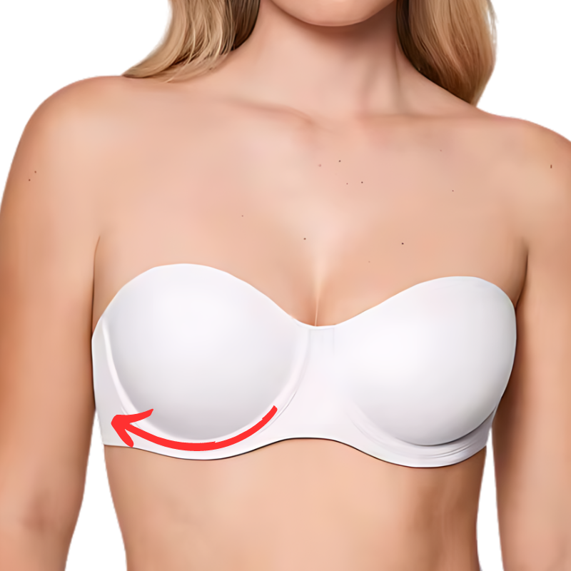 Sujetador sin Tirantes para Todas las Tallas de Máxima Sujeción (OFERTA 2X1)