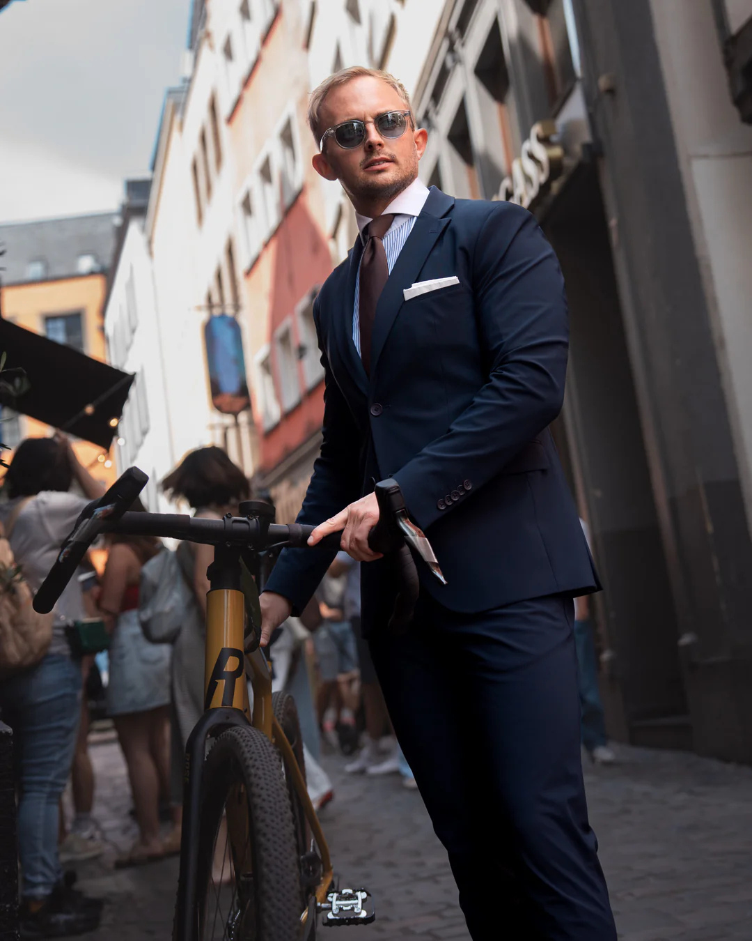 Conjunto Elegante de Chaqueta y Pantalón para Hombre