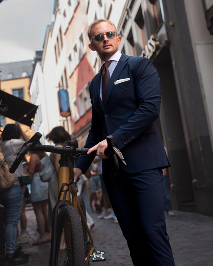 Conjunto Elegante de Chaqueta y Pantalón para Hombre