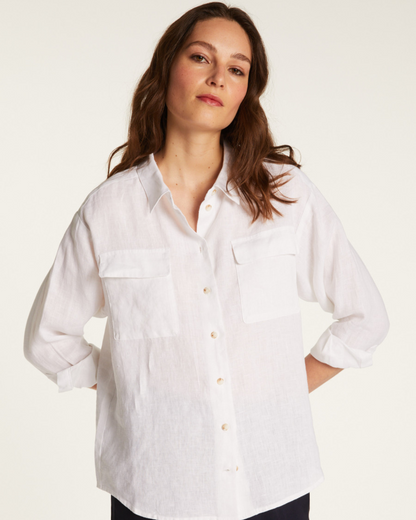 Camisa de Lino que Aporta Frescura, Estilo y Comodidad para Cualquier Ocasión