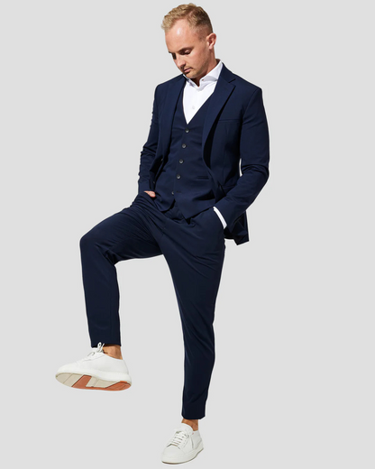 Conjunto Elegante de Chaqueta y Pantalón para Hombre