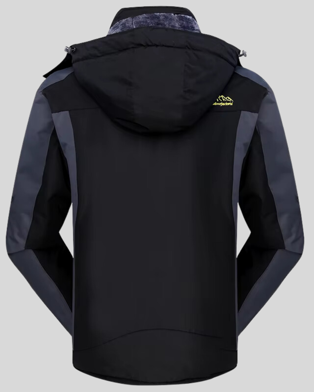 Chaqueta Impermeable con Forro Polar para Hombres