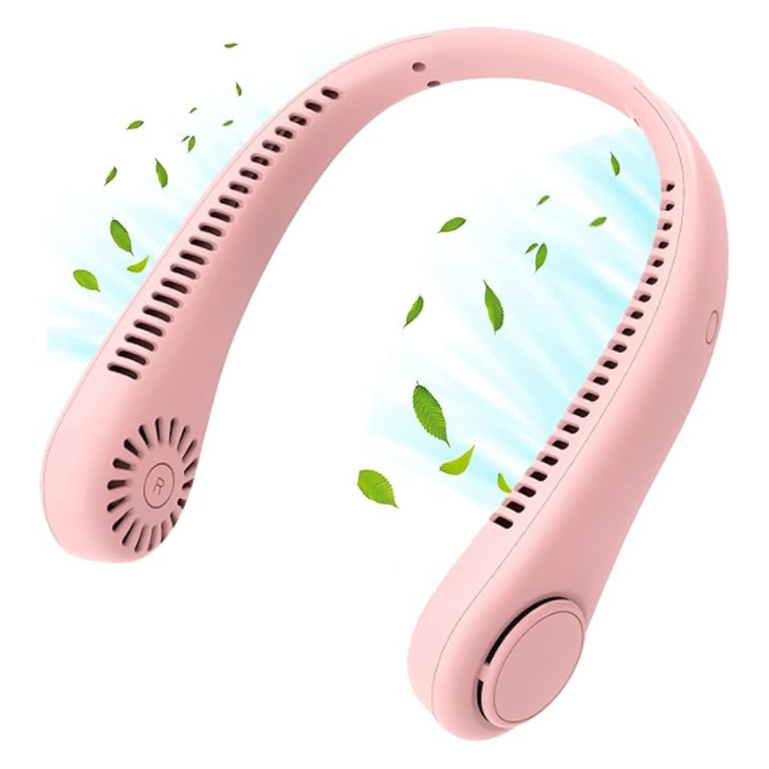 Ventilador de cuello portátil inteligente sin aspas (OFERTA 2X1)