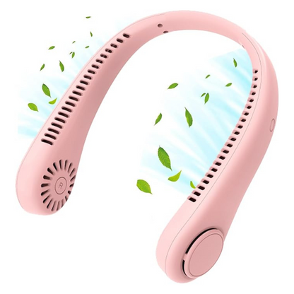 Ventilador de cuello portátil inteligente sin aspas (OFERTA 2X1)