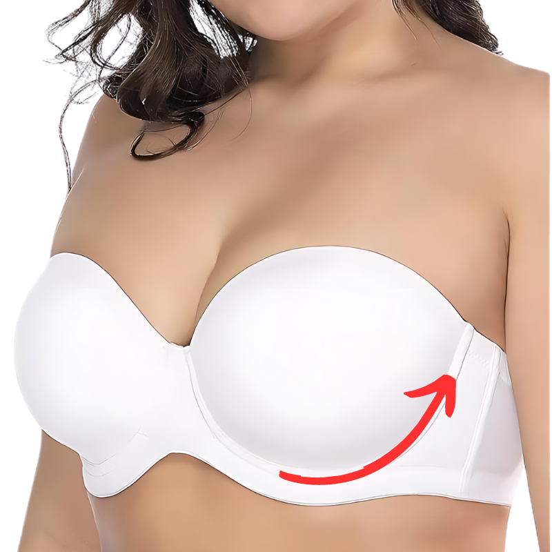 Sujetador sin Tirantes para Todas las Tallas de Máxima Sujeción (OFERTA 2X1)