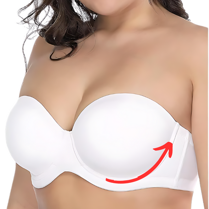 Sujetador sin Tirantes para Todas las Tallas de Máxima Sujeción (OFERTA 2X1)