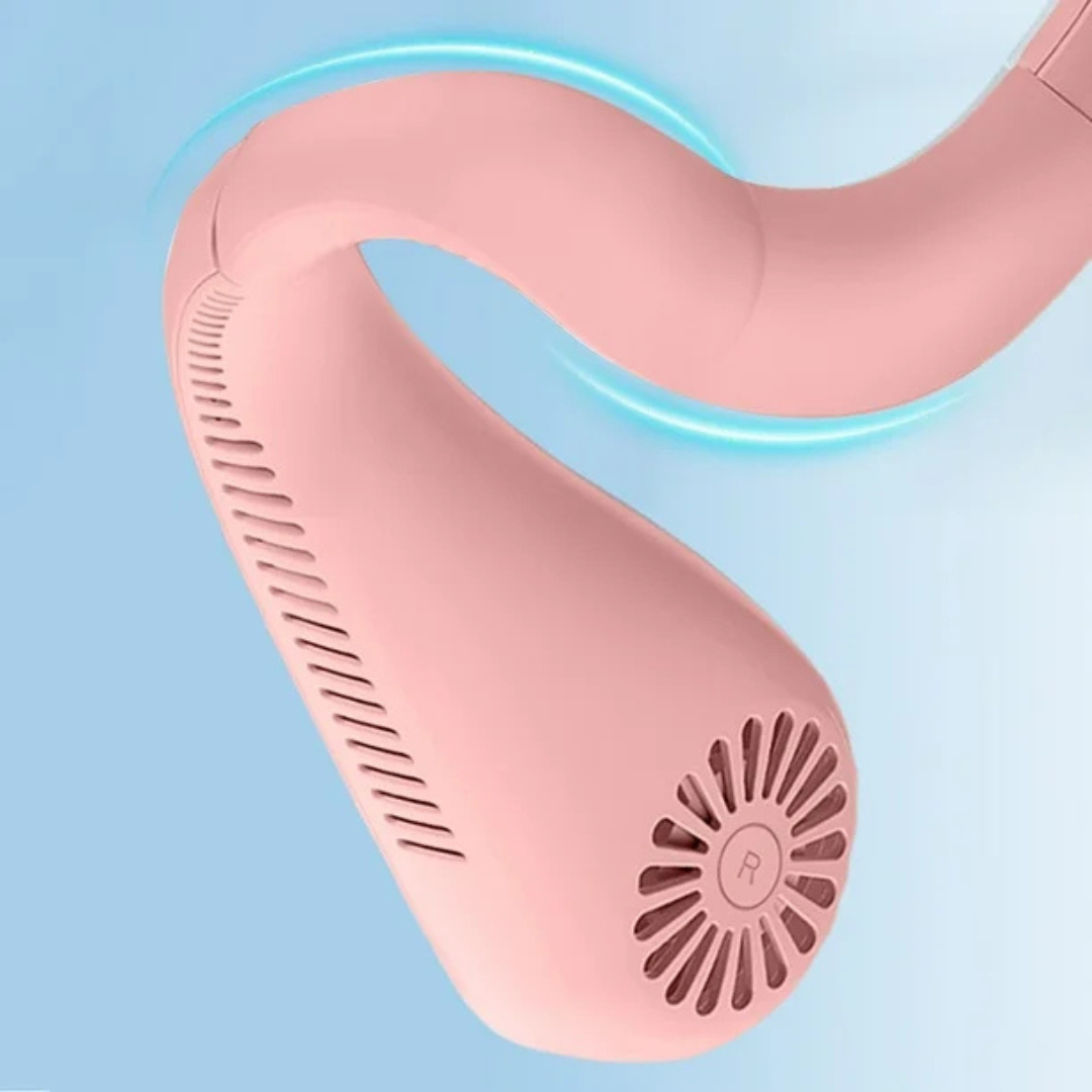 Ventilador de cuello portátil inteligente sin aspas (OFERTA 2X1)