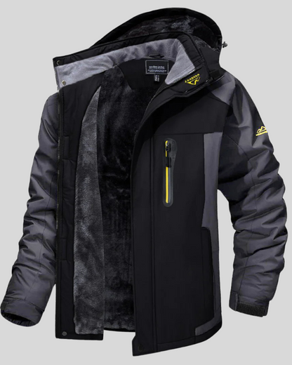 Chaqueta Impermeable con Forro Polar para Hombres