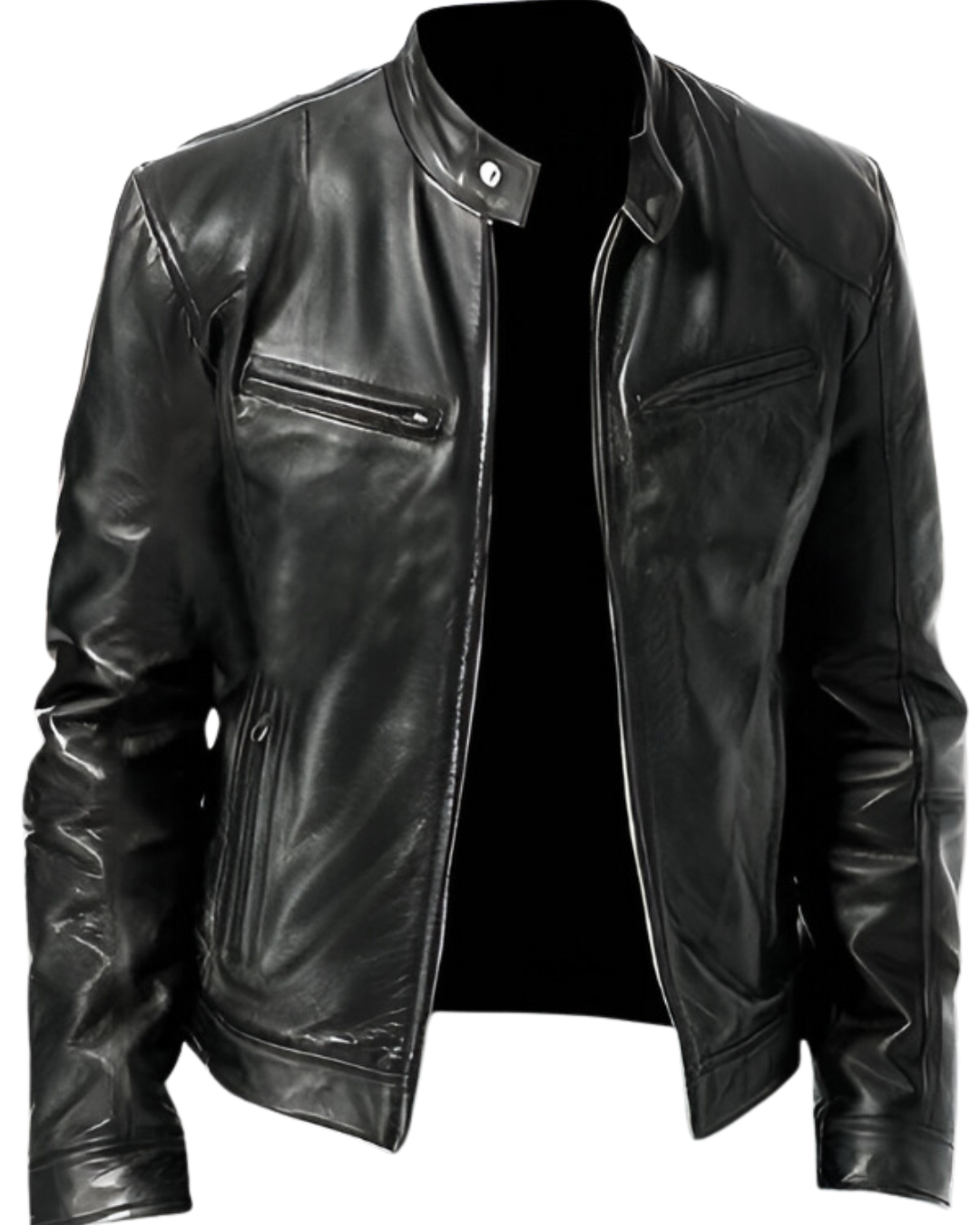 Chaqueta de Cuero para Hombres©