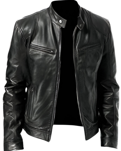 Chaqueta de Cuero para Hombres©