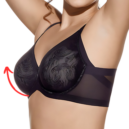 Sujetador Selene Modelo Frida con Aros sin Relleno y Cruzado de Tules (OFERTA 2X1 GRATIS)