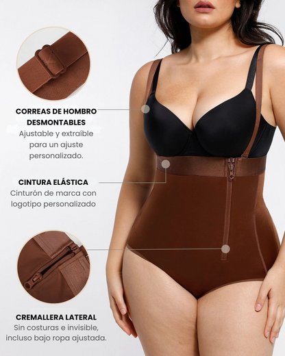 Faja Moldeadora de Cintura Alta con Control de Abdomen y Levanta Cola (2X1 OFERTA)