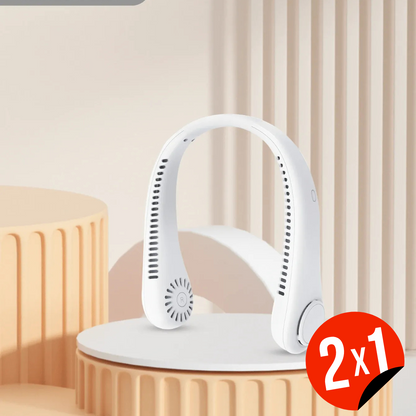 Ventilador de cuello portátil inteligente sin aspas (OFERTA 2X1)