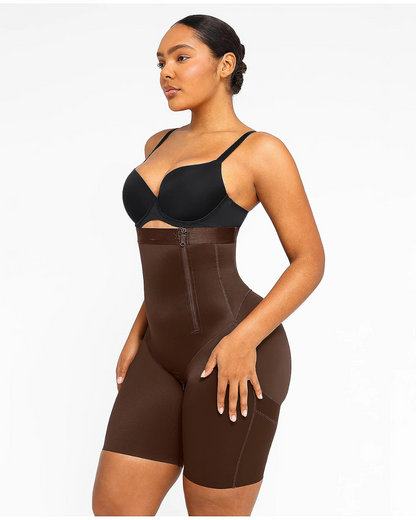 Pantalones Cortos de Cintura Alta que Realzan las Nalgas