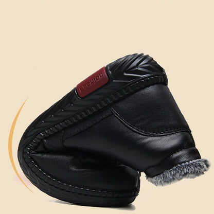 Botas Polares de Cuero para Mujer©️